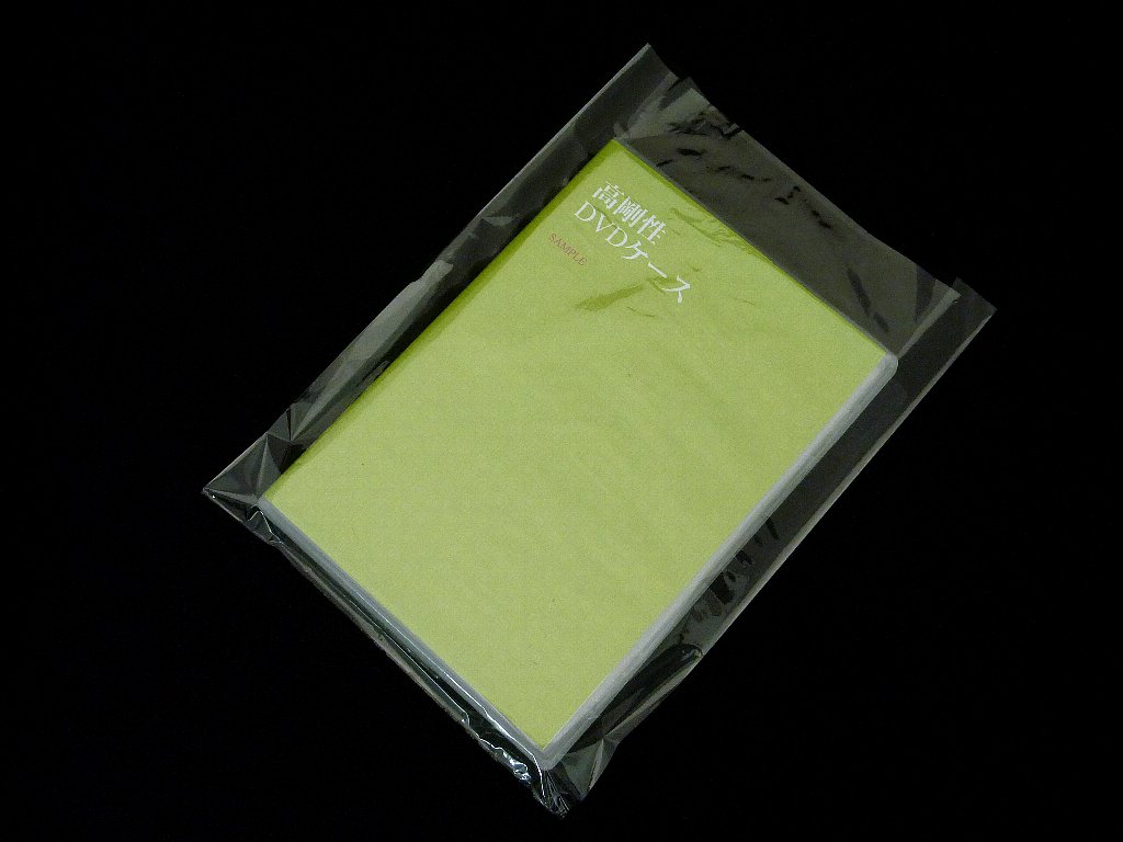 【国産】DVDトールケース用シュリンクフィルム　1,000枚セット