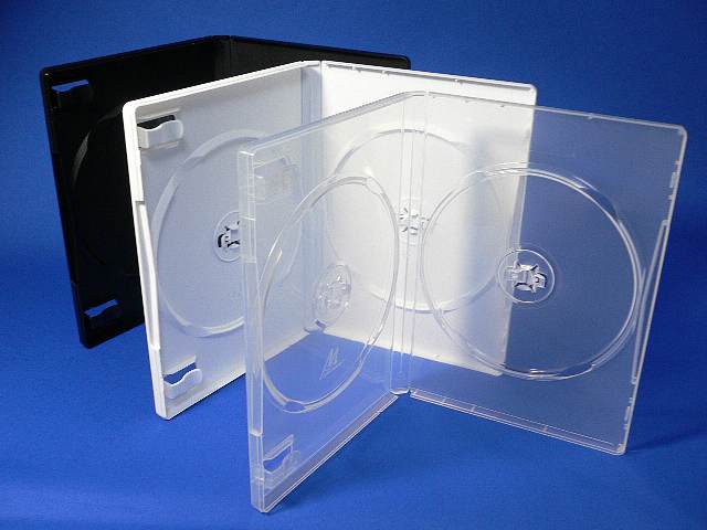 ＭロックＤＶＤトールケース2枚用25個セット