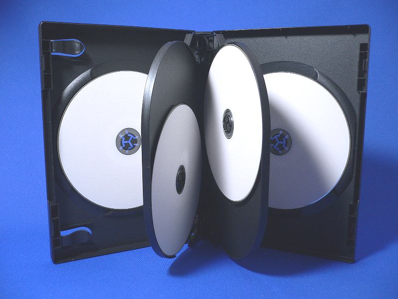 【お買い得セット】DVDトールケース4枚用、6枚用、8枚用、10枚用、ジャケット