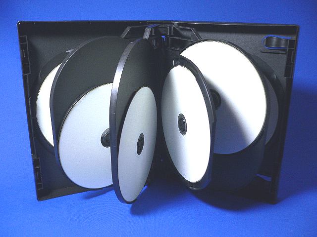 DVDトールケース9-10枚用　10個セット