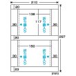 画像4: 【在庫限り】【ジュエルケース用】ジャケット専用紙(ミシン加工＋折加工)　100枚(200枚作成可能) (4)