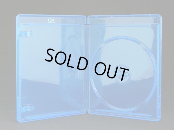 画像2: アウトレット 【Mロック】BDケース(ブルーレイケース) 1枚用 ばら売り (2)