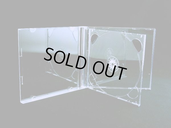 画像3: 【OUTLET】【日本製】 【高品質】２Dジュエルケース　2枚用　バラ売り (3)