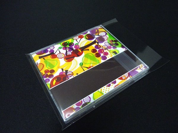画像5: 【日本製】10mm厚(標準)ジュエルケース用OPP袋　500枚　 (5)