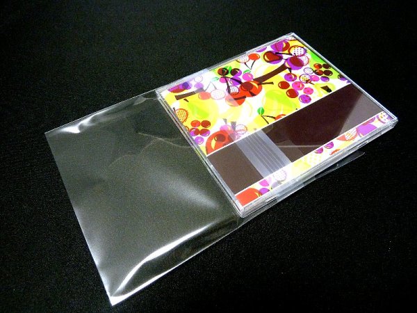 画像4: 【日本製】10mm厚(標準)ジュエルケース用OPP袋　500枚　 (4)
