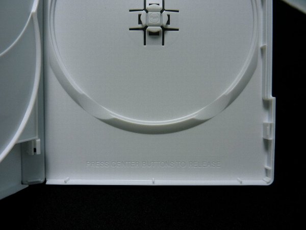 画像3: 【高品質タイプ】DVDトールケース3枚用 50個セット (3)