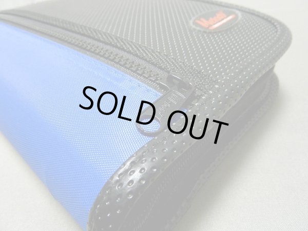 画像2: 【Melody】【処分特価】　56枚収納バック　青、緑、黄　 (2)