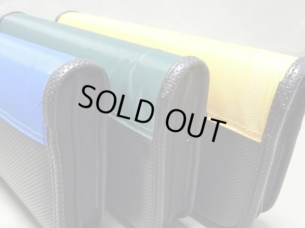 画像3: 【Melody】【処分特価】　56枚収納バック　青、緑、黄　 (3)