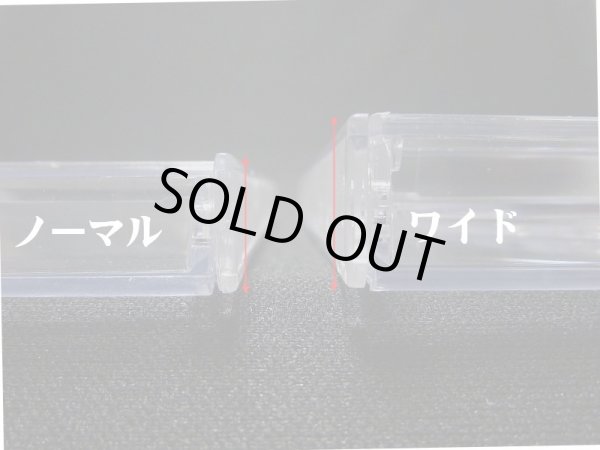 画像2: 【OUTLET】【ワイド】【日本製】 【高品質】ジュエルケース 1枚用 透明 ばら売り (2)