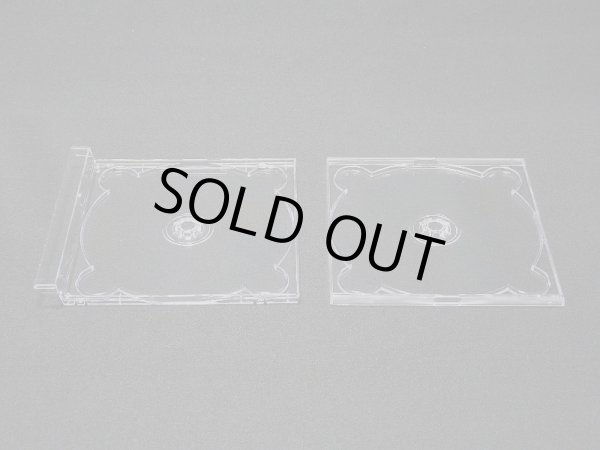 画像2: 【アウトレット】【デュオ】【日本製】DUOケース(17mm厚ジュエルケース)　2枚用 透明 20個セット　 (2)