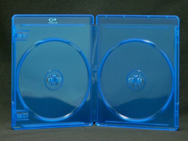 画像2: Mロック　BDケース(ブルーレイケース)　2枚用　ばら売り (2)