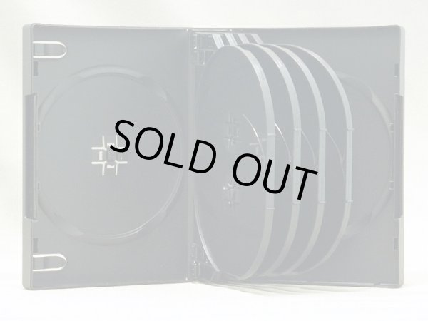 画像2: 【OUTLET】【高品質タイプ】 DVDトールケース10枚用10個セット (2)