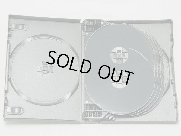 画像3: 【OUTLET】【高品質タイプ】 DVDトールケース10枚用10個セット (3)