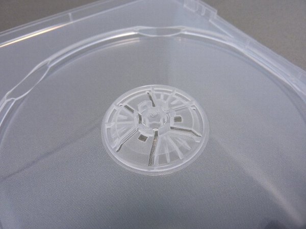 画像4: 【取寄】【高品質タイプ】DVDトールケース1枚用 100個セット (4)