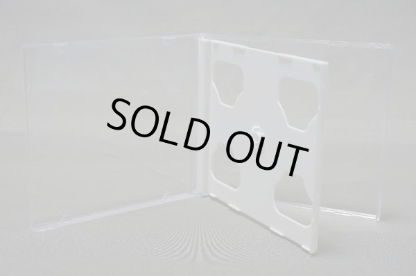 画像5: 【OUTLET】10.4mm ジュエルケース2枚用 100個セット (5)