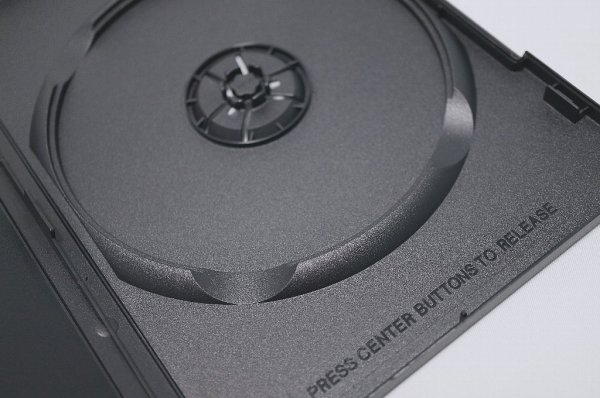 画像3: 【取寄】【高品質タイプ】DVDトールケース1枚用 100個セット (3)