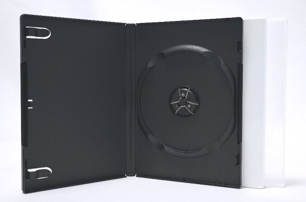 画像2: 【取寄】【高品質タイプ】DVDトールケース1枚用 100個セット (2)