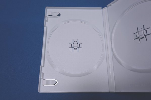 画像3: 【在庫限り】【高品質タイプ】DVDトールケース2枚用 100個セット (3)