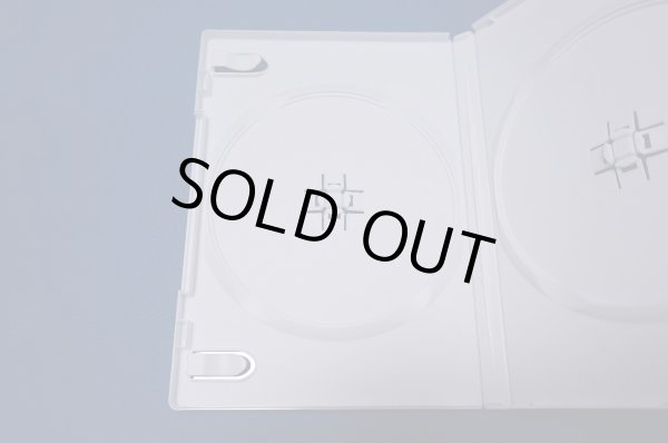 画像3: 【OUTLET】【高品質タイプ】DVDトールケース2枚用 25個セット (3)