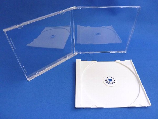 画像4: CDケース(ジュエルケース)1枚用 50個セット (4)