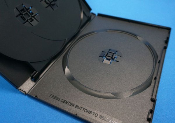 画像5: 【高品質タイプ】DVDトールケース4枚用 25個セット (5)