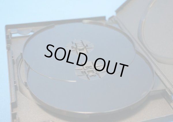 画像4: 【OUTLET】【高品質タイプ】DVDトールケース4枚用　黒　75個セット (4)