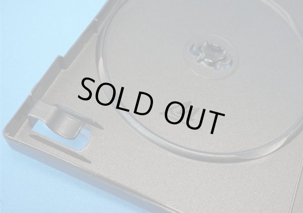 画像5: 【アウトレット】Mロック【ダブルサイズ】DVDトールケース3枚用ケース　黒　50個 (5)