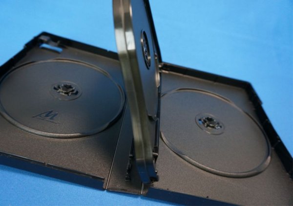 画像3: Mロック【ダブルサイズ】DVDトールケース3枚用ケース 60個セット (3)