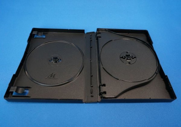 画像4: Mロック【ダブルサイズ】DVDトールケース3枚用ケース 60個セット (4)