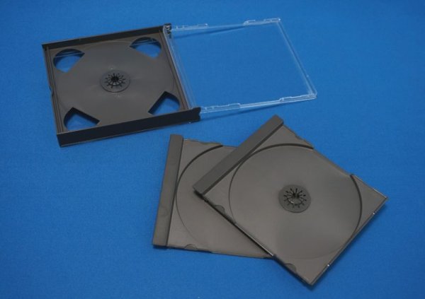 画像5: 【日本製】CDジュエルケース4枚用ダブルサイズ　ばら売り　 (5)