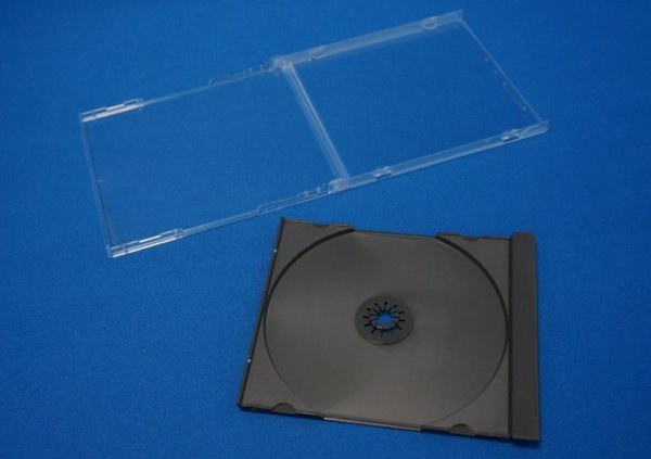 画像5: 【日本製】【高品質(従来型)】ジュエルケース 1枚用 ばら売り (5)