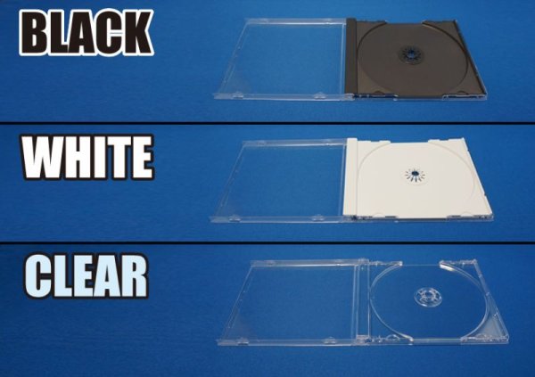 画像2: 【日本製】【高品質(従来型)】ジュエルケース 1枚用 ばら売り (2)