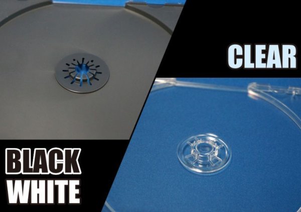 画像4: 【日本製】【高品質(従来型)】ジュエルケース 1枚用 ばら売り (4)