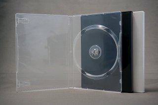 ※新品ケース交換済み　コンクリート[DVD] 在庫限り】【メーカー廃番】MロックVCDプラケース1枚用 ばら売り