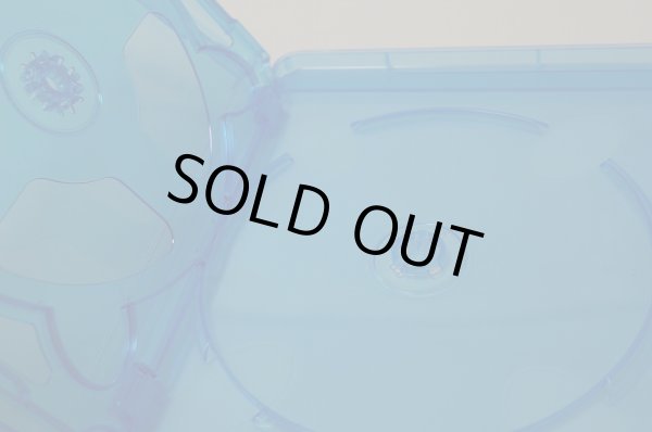 画像2: 【OUTLET】【Amaray純正】15mm厚BDケース　3枚収納　クリアブルー　ばら売り　＠150円 (2)