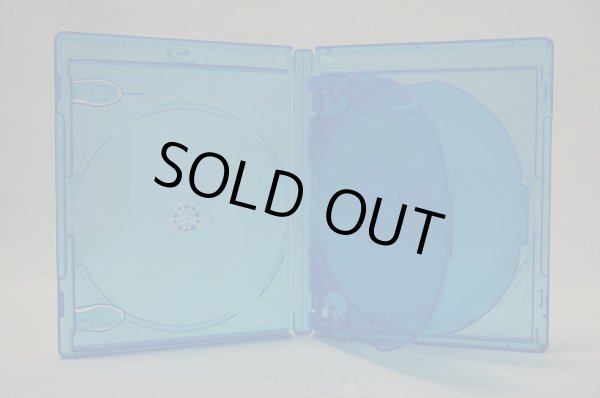 画像2: 【アウトレット】【BDケース】ブルーレイケース6枚用 25個セット (2)