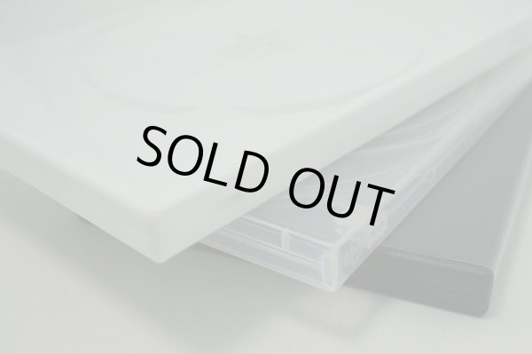 画像2: 【アウトレット】【高品質タイプ】DVDトールケース3枚用 ばら売り (2)