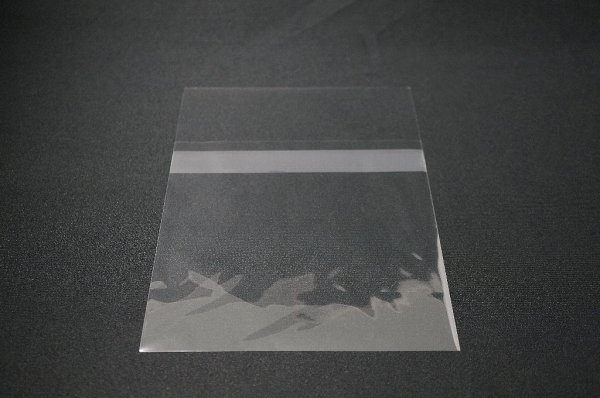 画像2: 【日本製】ジュエルケース(24mm厚)用OPP袋　100枚セット (2)