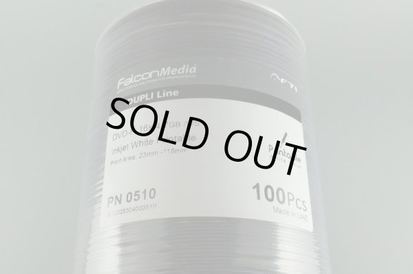 画像3: 【メーカー販売終了】【品質重視】【Falcon/ファルコン社製】　DVD-R　ワイドプリント　600枚セット (3)