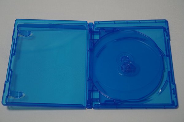 画像3: 12.5mm厚【BDケース】ブルーレイケース 3枚用 バラ売り (3)