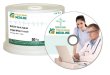 画像1: 【メーカー生産終了/在庫限り】【長期保存用/マスターに最適】【ファルコンMEDILINE】DVD-R　ワイドプリント　50枚セット (1)