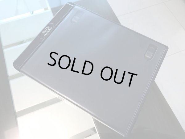 画像2: 【アウトレット】【特色】【BDケース】　1枚用　ブラックブルー　100個セット (2)