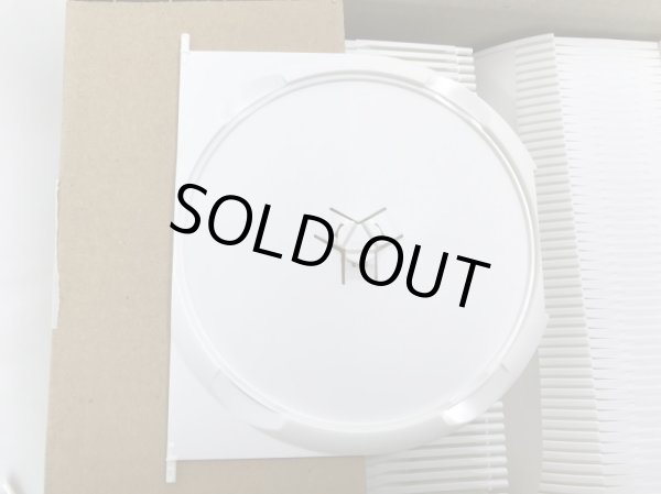 画像3: Amaray純正(アマレー)　1枚用　フリップトレー　白　100個セット (3)