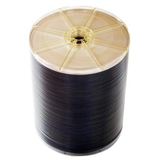 T-GOD高品質】【16倍速】 業務用 DVD-Rメディア(ワイドプリント) 100枚