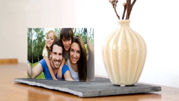 画像12: 【KODAK】アクリル写真立てキット クリスタルブロック KGサイズ (12)