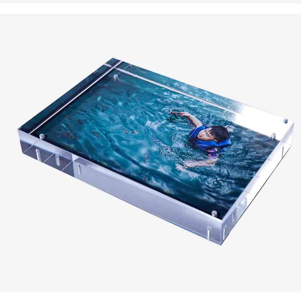 画像9: 【KODAK】アクリル写真立てキット クリスタルブロック KGサイズ (9)