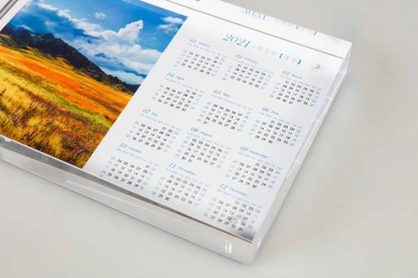 画像8: 【KODAK】アクリル写真立てキット クリスタルブロック KGサイズ (8)