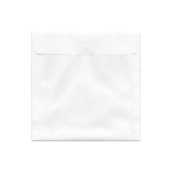 画像3: 紙スリーブケース(窓つき) 100枚パック 白 4,000枚セット (3)