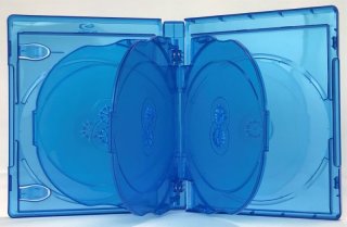 Amazon.co.jp: サンワサプライ メディアケース Blu-ray対応