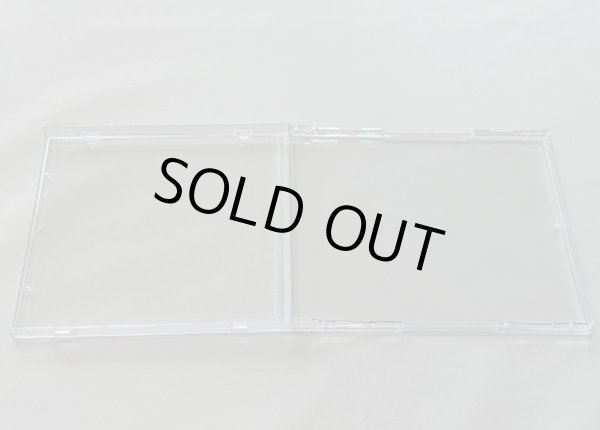 画像3: 【アウトレット】10mmジュエルケース 本体のみ 200個セット(3CDロゴ有り) (3)